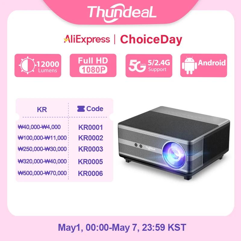 ThundeaL 1080P  Ǯ HD , LED 2K 4K TV  ȭ, Ʈ , Ȩ þ, TD98 , ó׸  ũ  ̷ HD ػ LED  TD98